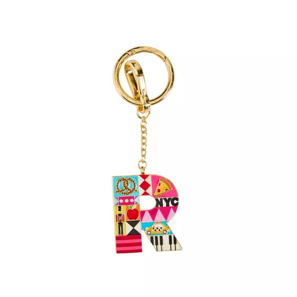 FAO Initial Keychain - R