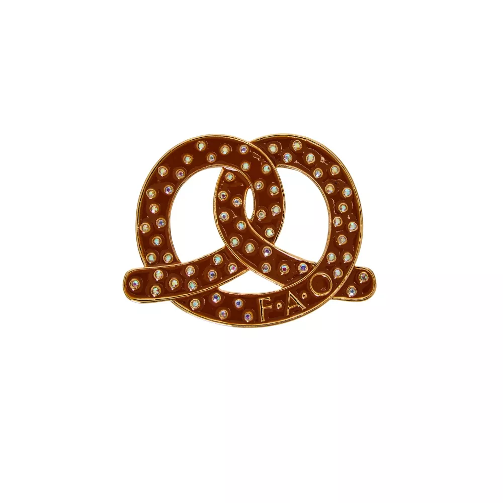 FAO Pretzel Pin