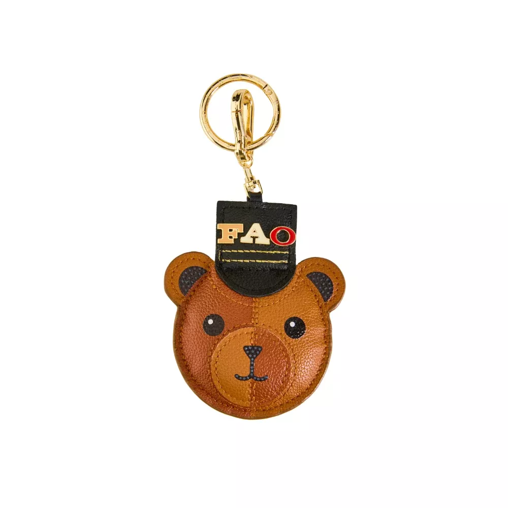 FAO Soft Bear Keychain