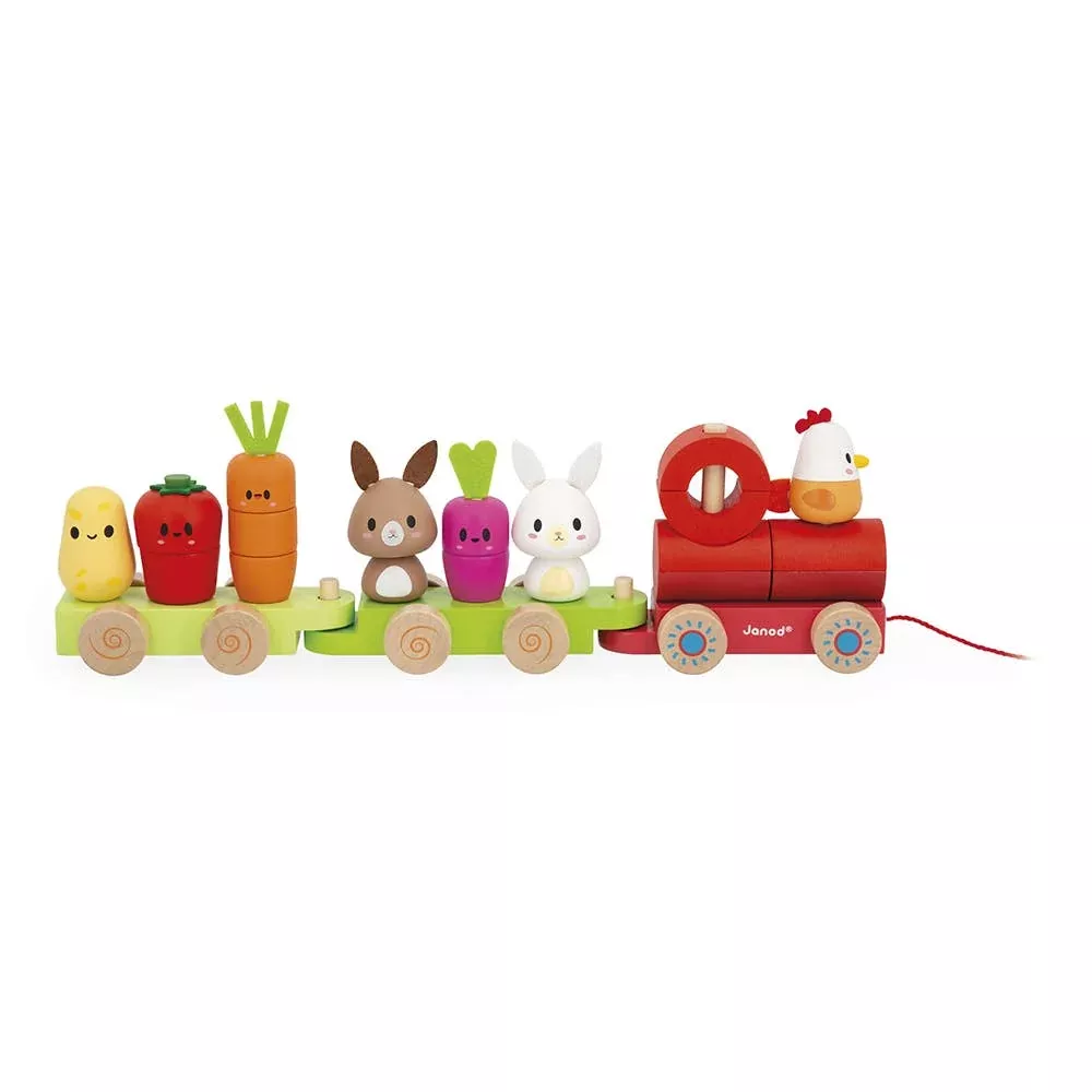 Farm Pull-Along Stacker Train