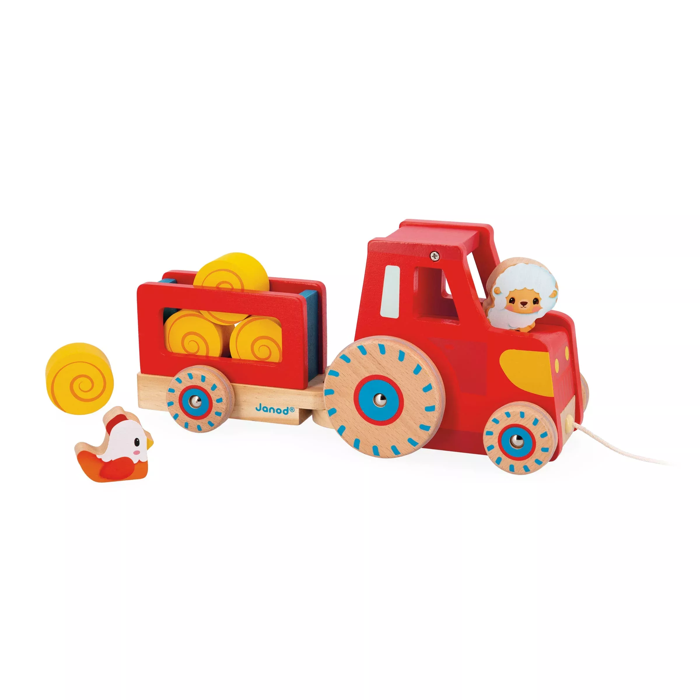 Farm Pull Along Train