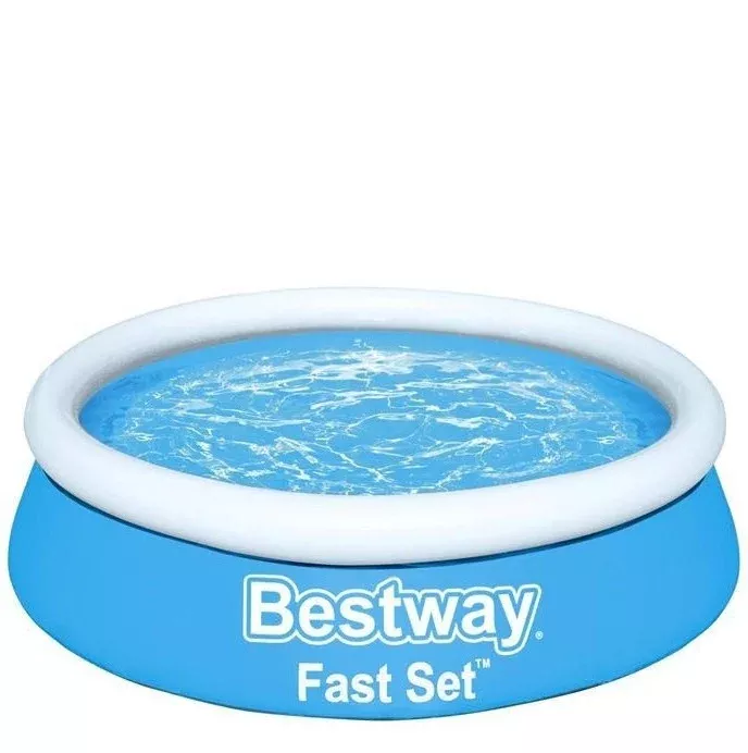 Fast Set Inflatable Pool (6ftx20in)