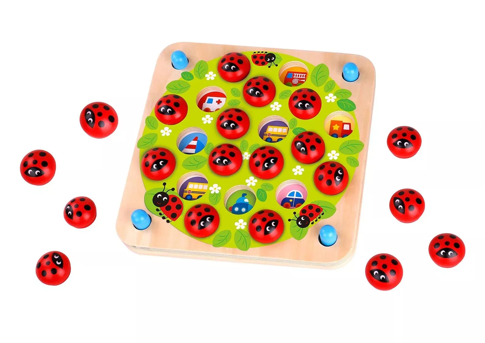 Fat Brain - ladybug Memory Game