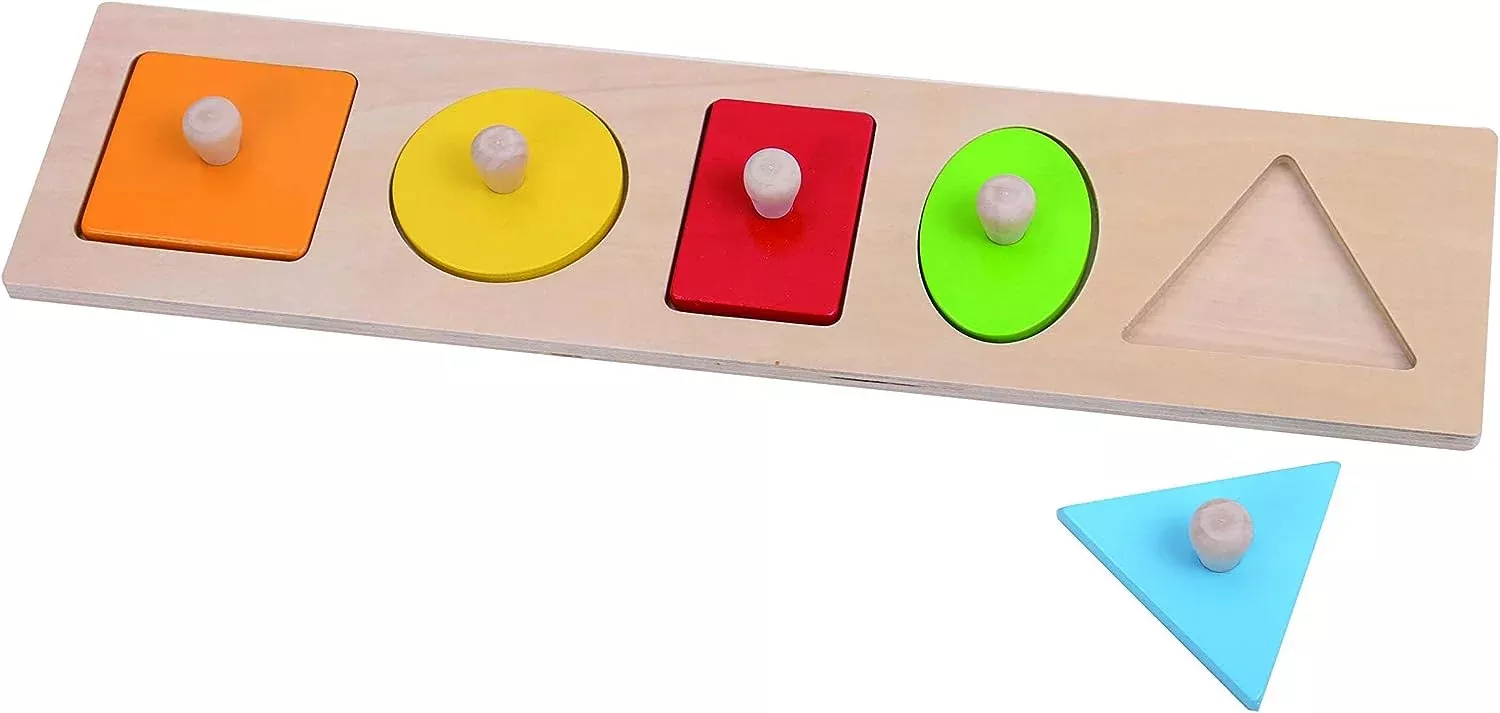 Fat Brain - Lets Learn Shapes Puzzle