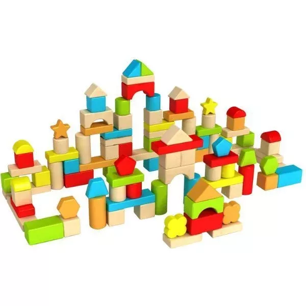 Fat Brain - TimberBlocks 100pc Block Barrel