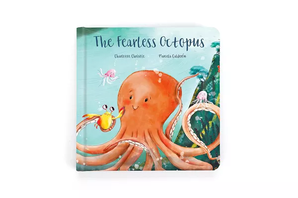 “The Fearless Octopus” Book
