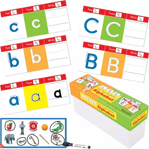 Feel, Trace and Write™ Alphabet