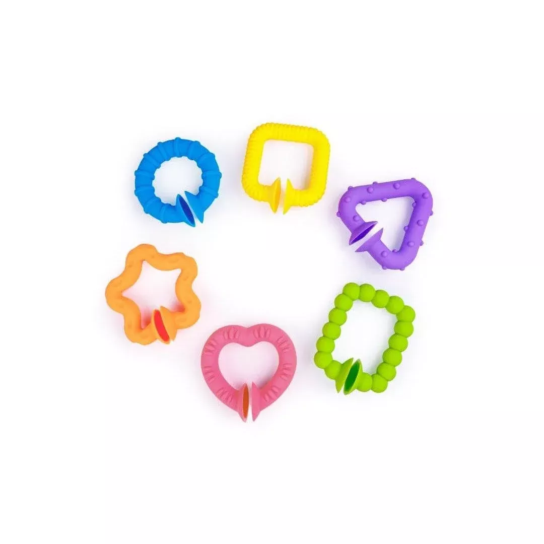 Fidget Sensory Rings - Assorted