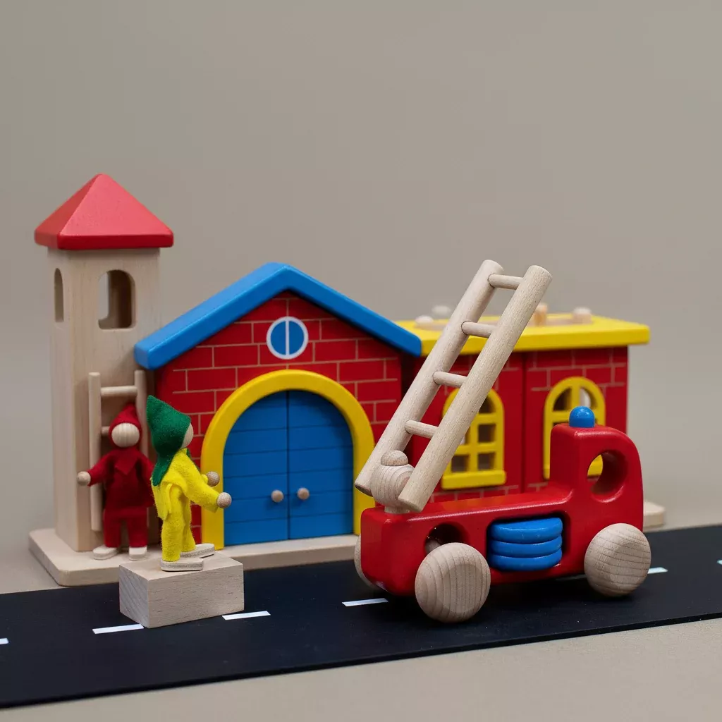 Fire Engine with ding