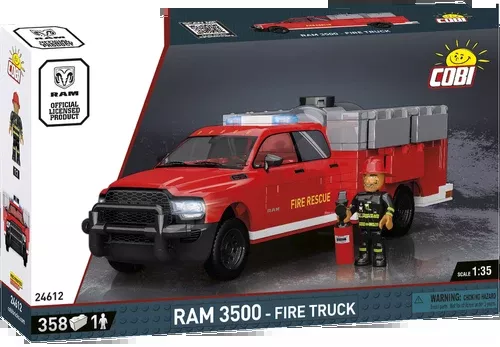 Fire Rescue Truck 3D Puzzle