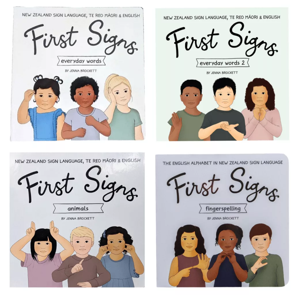 First Signs Four Board Book Bundle