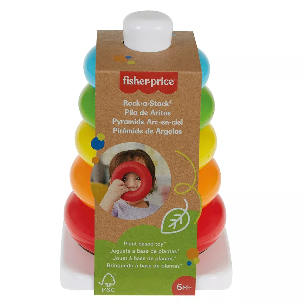 Fisher-Price ECO Rock-a-Stack