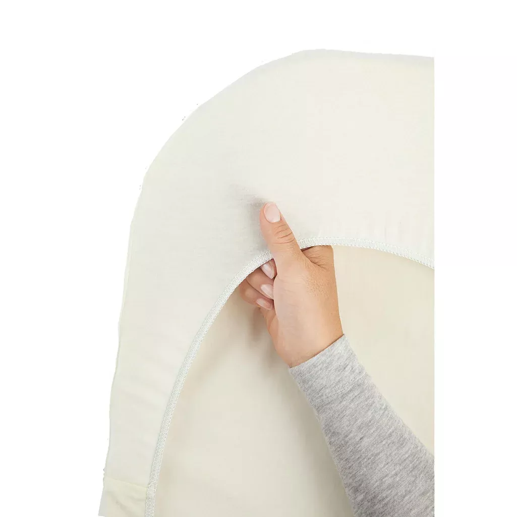 Fitted Cradle Sheet | White
