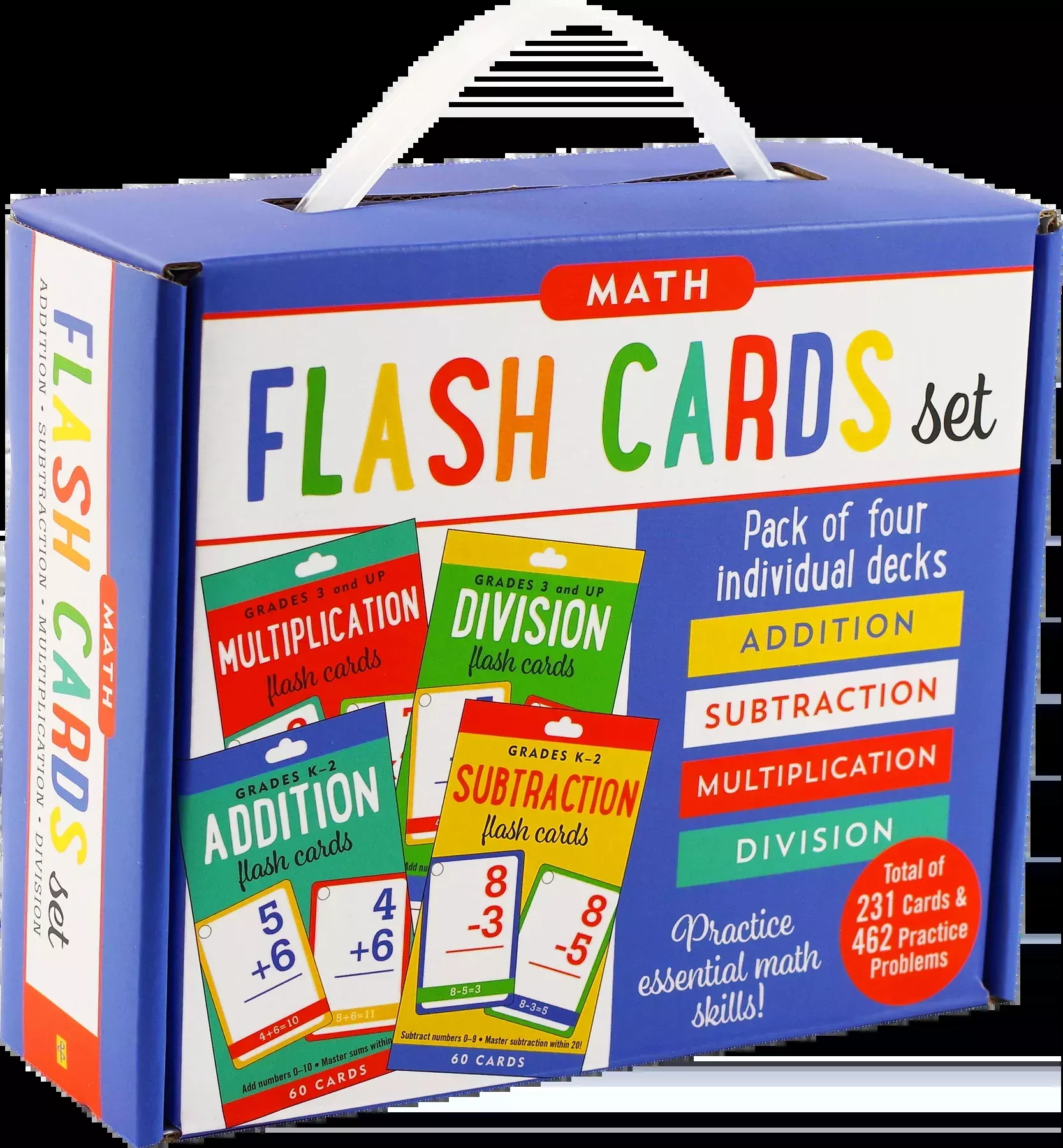 Flash Cards Math Set