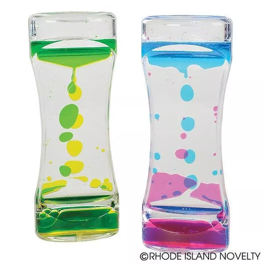 Floating Color Liquid Timer Assorted Colors