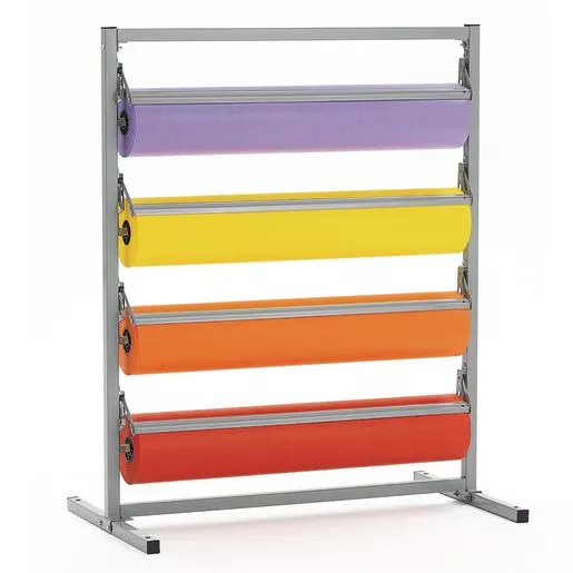 Floor Butcher Roll Rack without casters