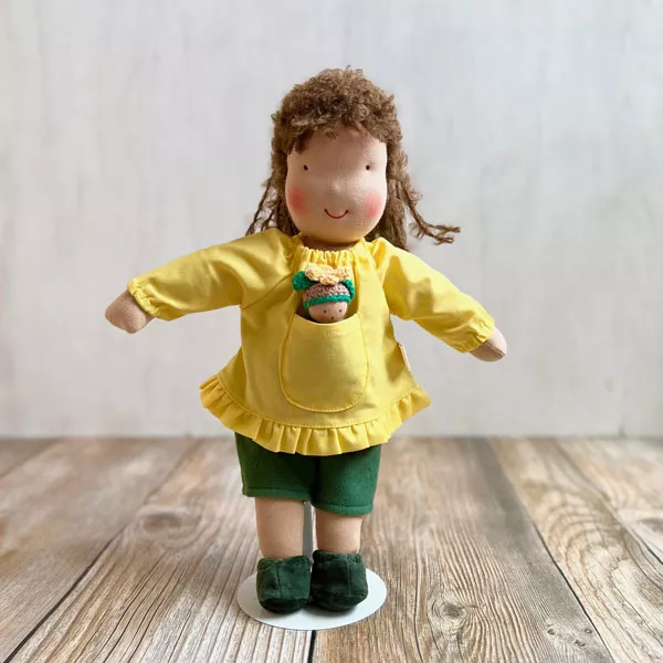 Flower Doll Sunflower