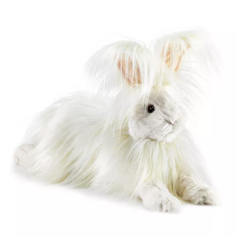 Folkmanis - Angora Rabbit Puppet