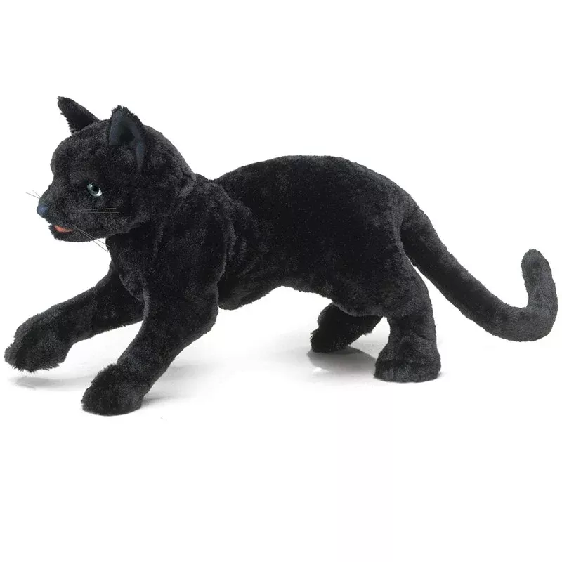 Folkmanis - Black Cat Puppet