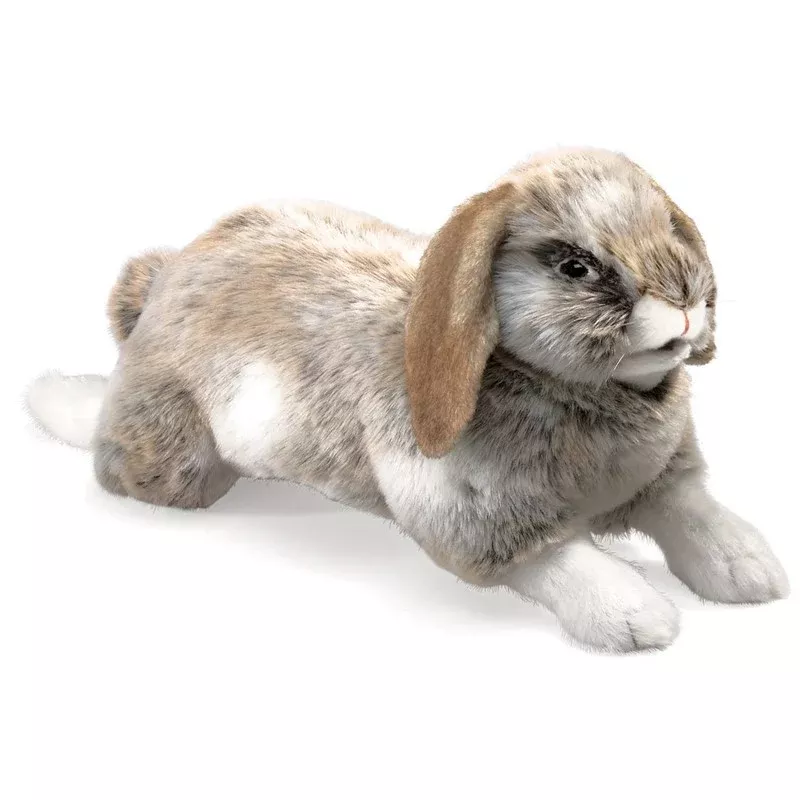 Folkmanis - Holland Lop Rabbit Puppet