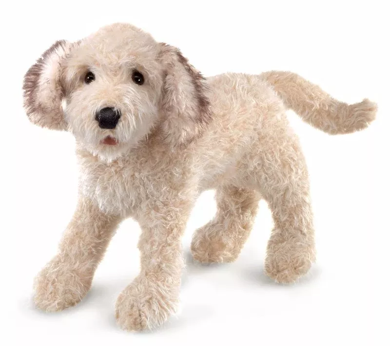 Folkmanis - Labradoodle Puppet
