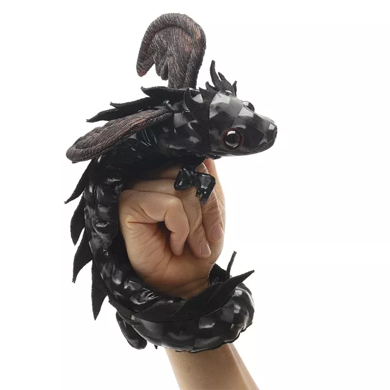 Folkmanis - Wrist Dragon Puppet