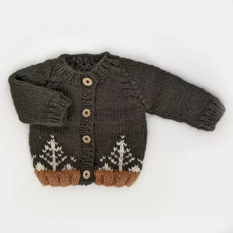 Forest Cardigan | Loden