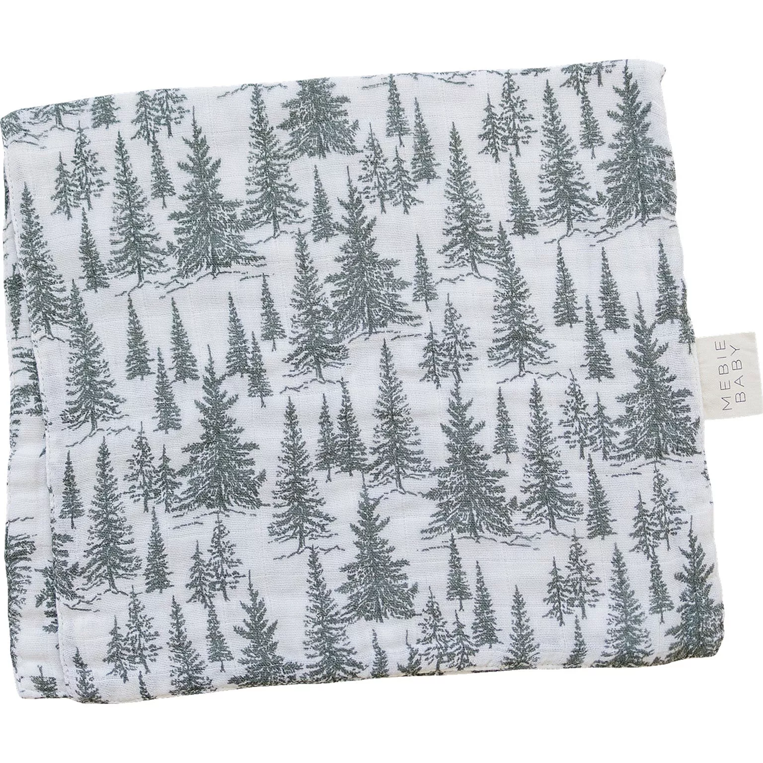 Forest Muslin Burp Cloth