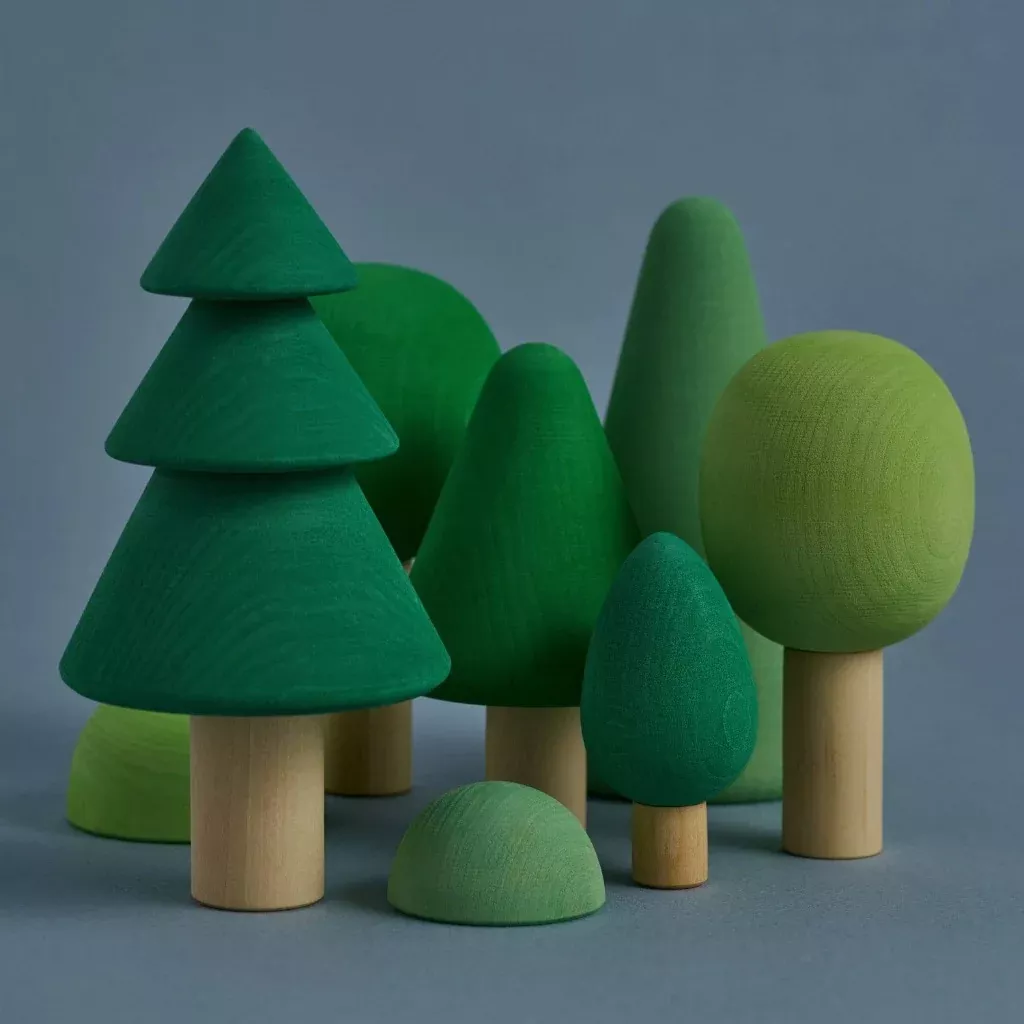 A Forest of trees