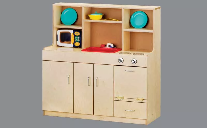 Four-in-one Kitchen - Made in Canada