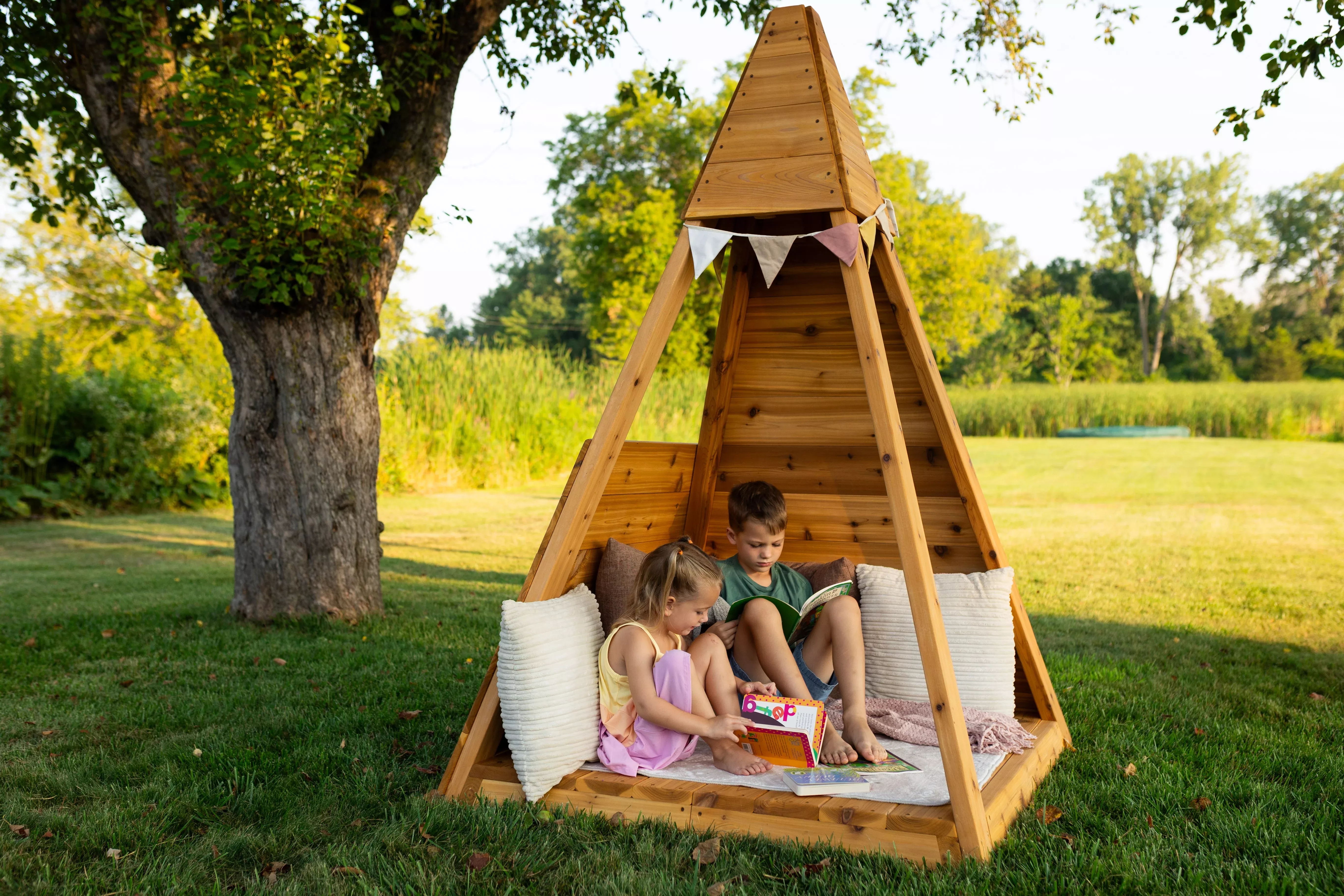 A-Frame Play House/Reading Nook