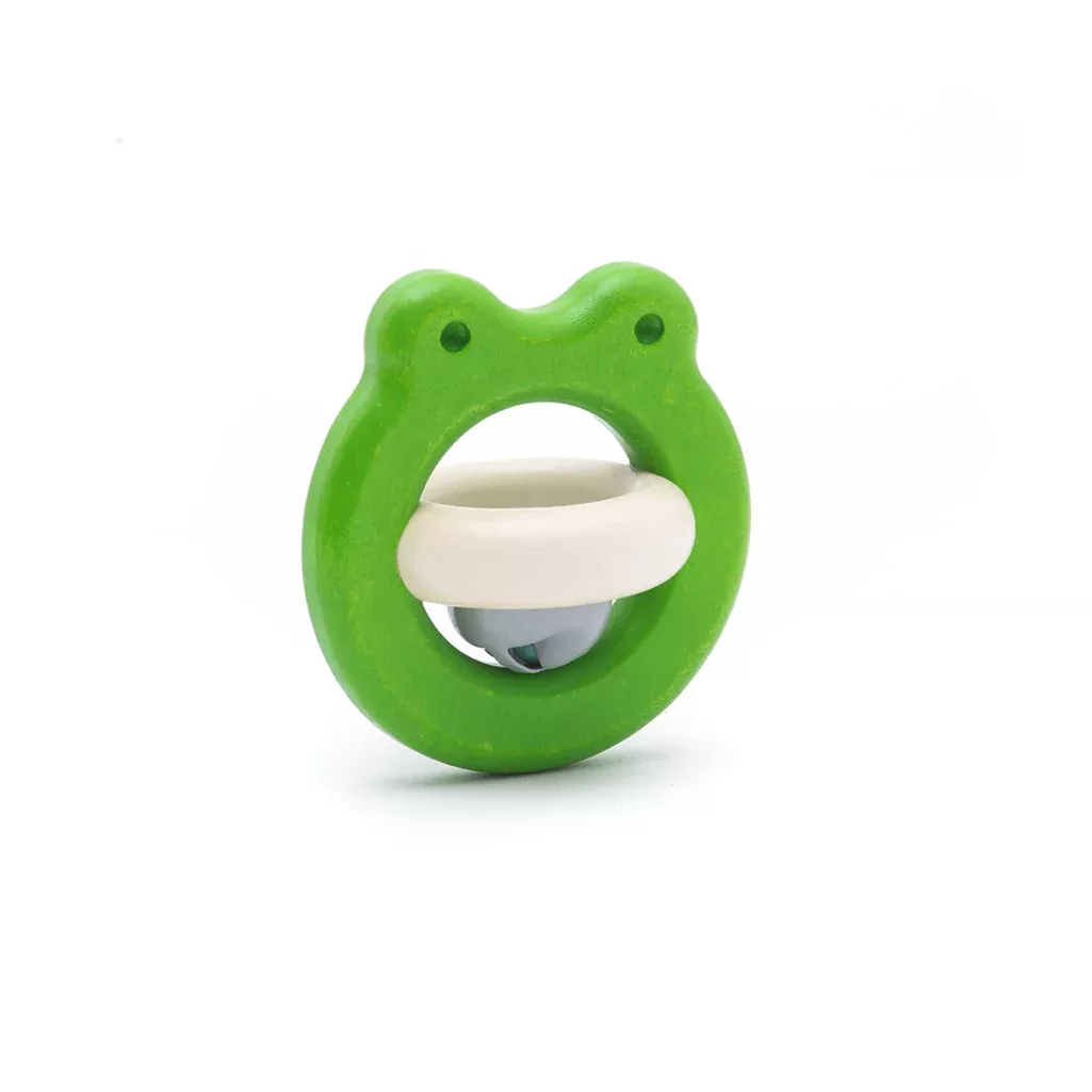 Frog Rattle | Green