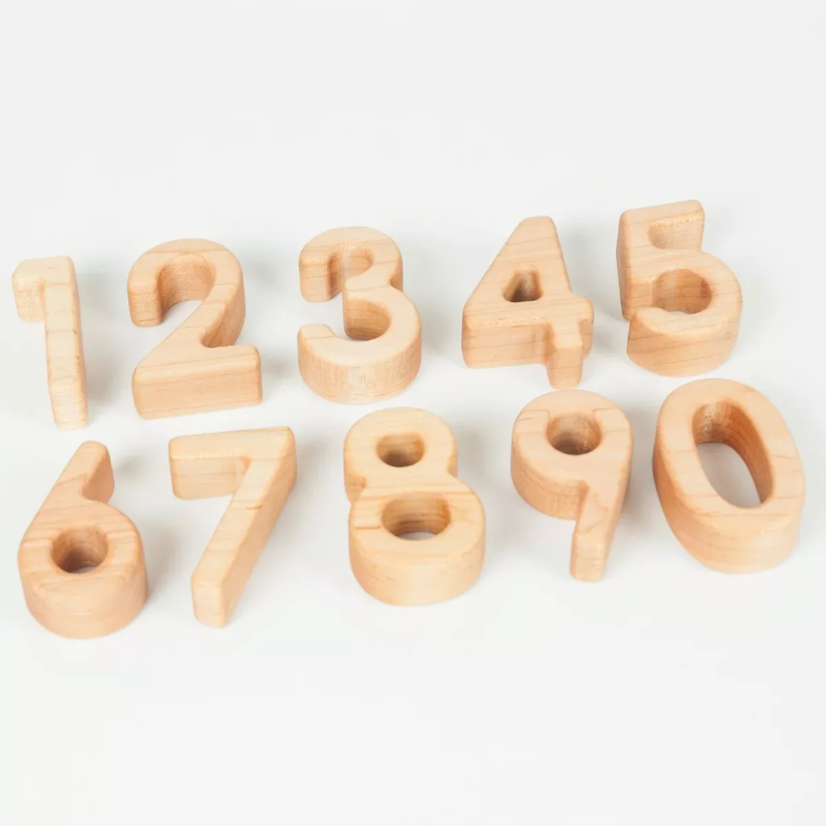 From Jennifer 0-9 Number Blocks Maple