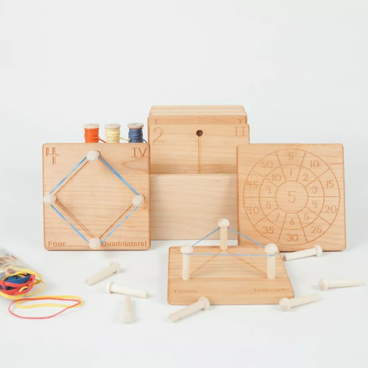 From Jennifer Geometry Cards with Storage Box