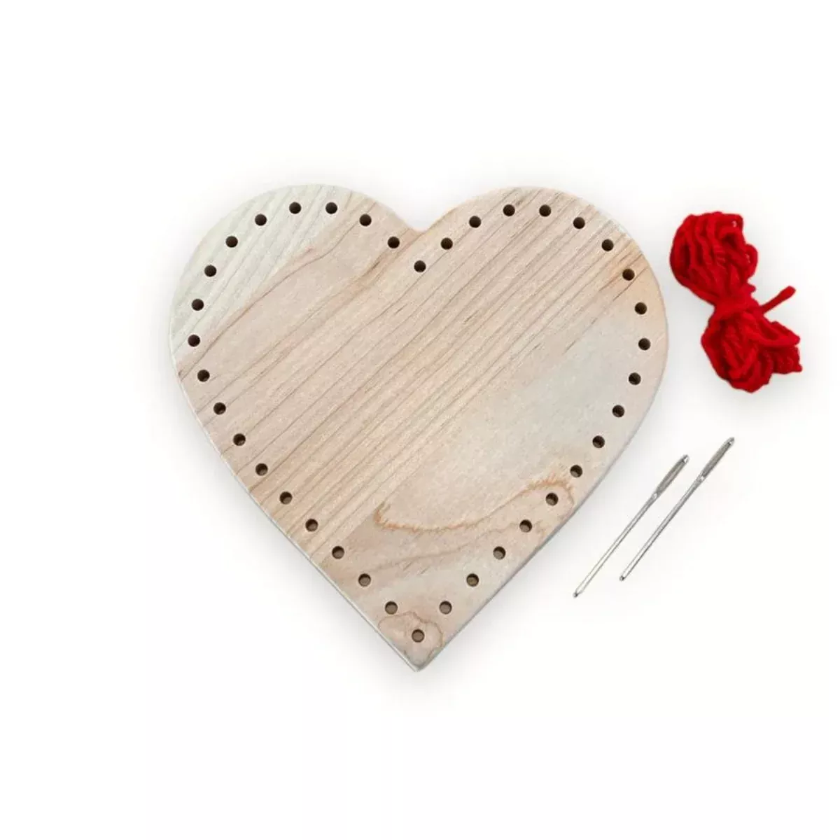 From Jennifer Heart Lacing Board