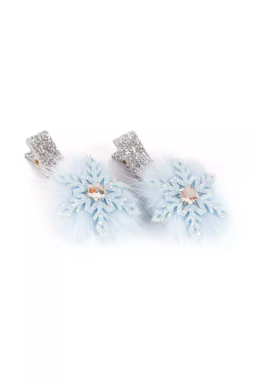 Frosty Sisters Hairclips, 2pc