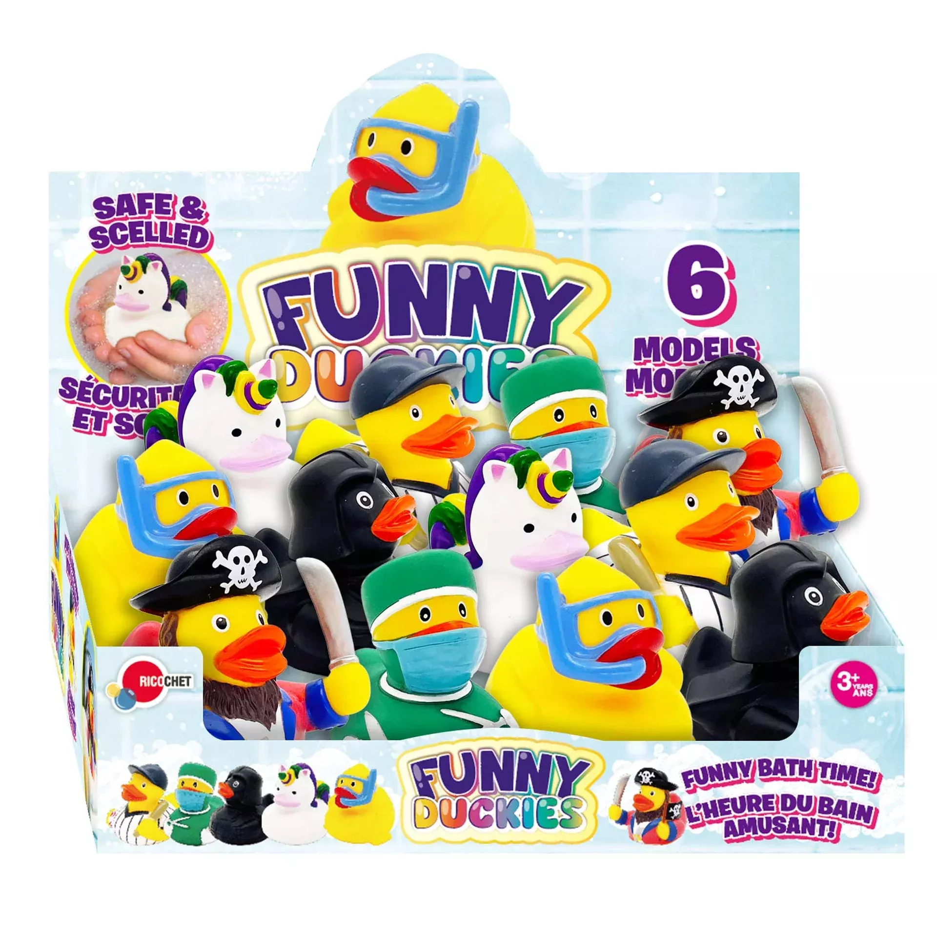 Funny Duckies Assortment
