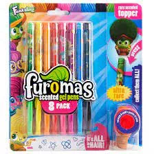 Furomas Scented Gel Pens 8ct