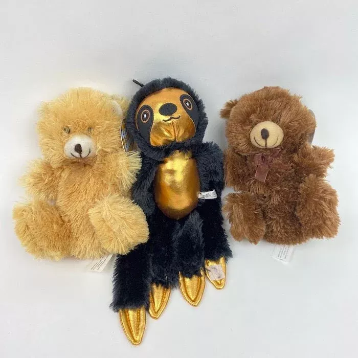Fuzzy Friends Bears Bundle