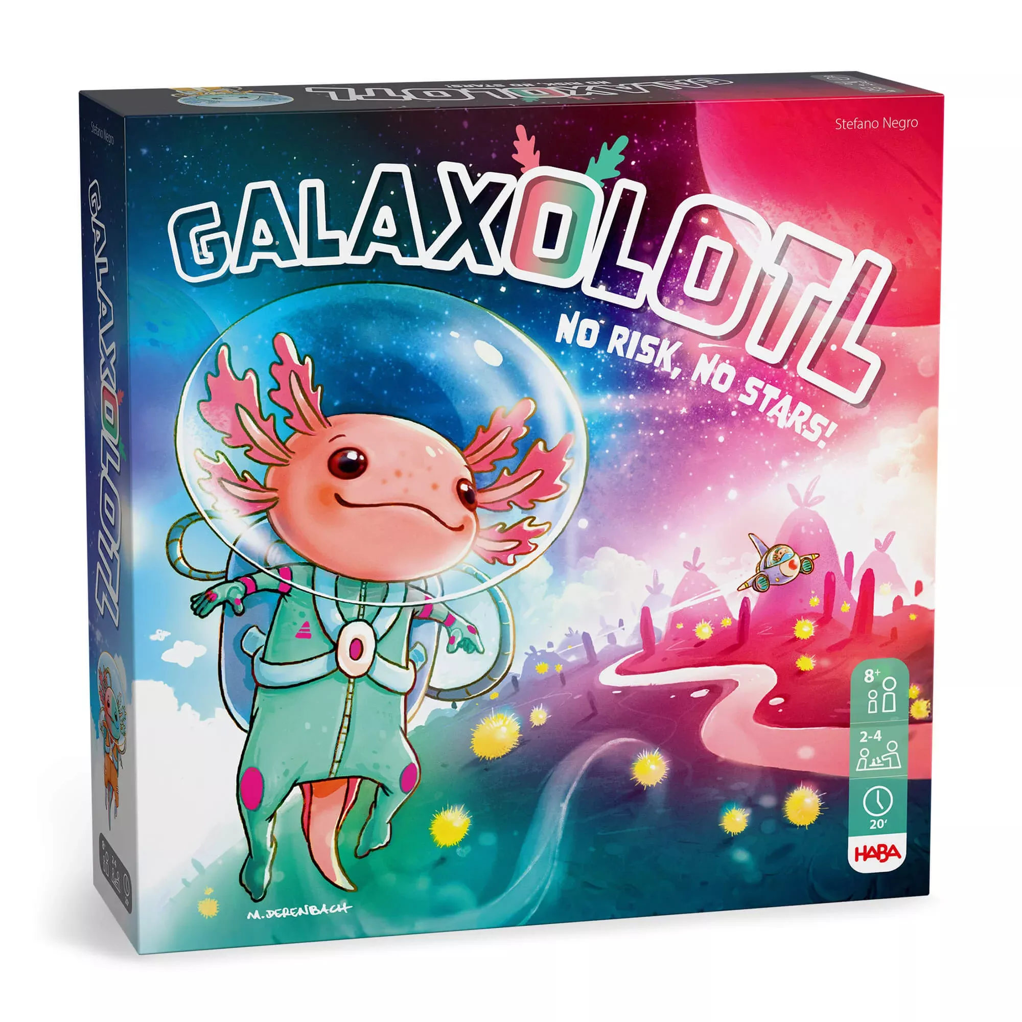 Galaxolotl Strategy Card Game