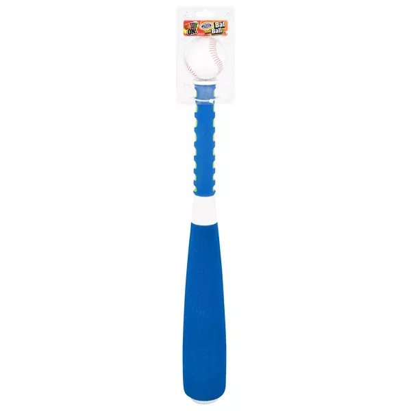 Game On Foam Bat & Ball