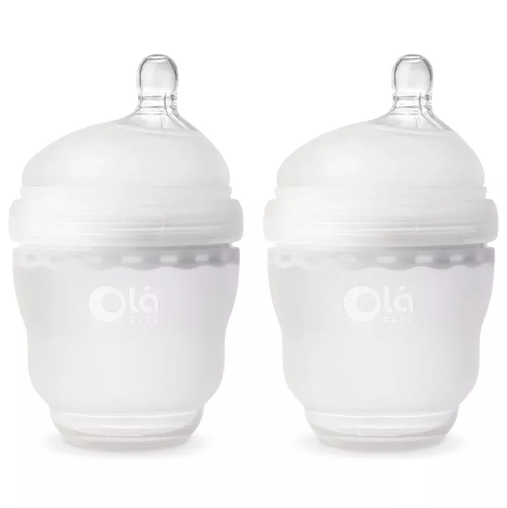 GentleBottle Silicone Baby Bottle Multi-Pack