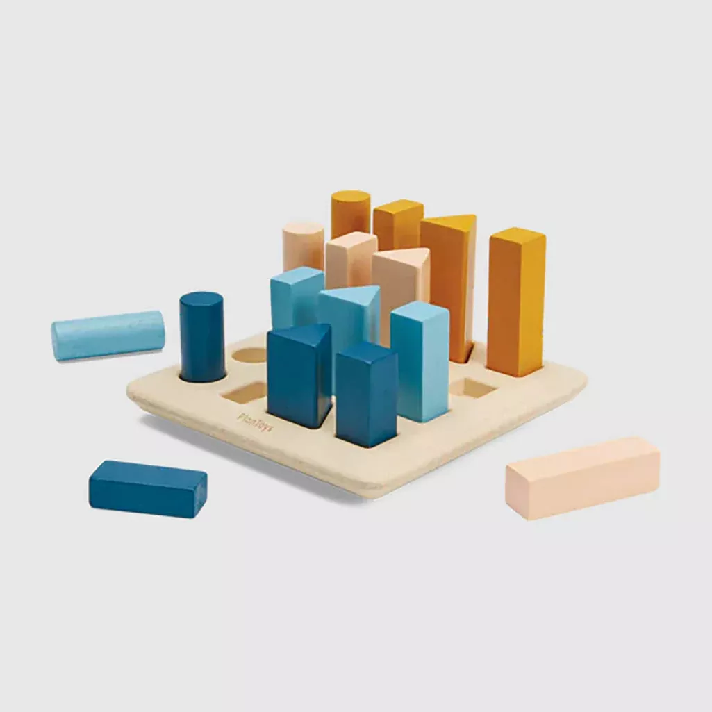 Geometric Peg Board | Orchard