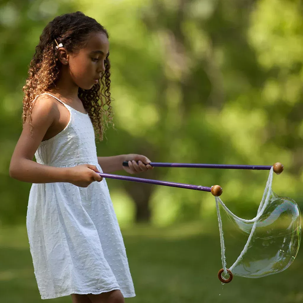 Giant bubble kit
