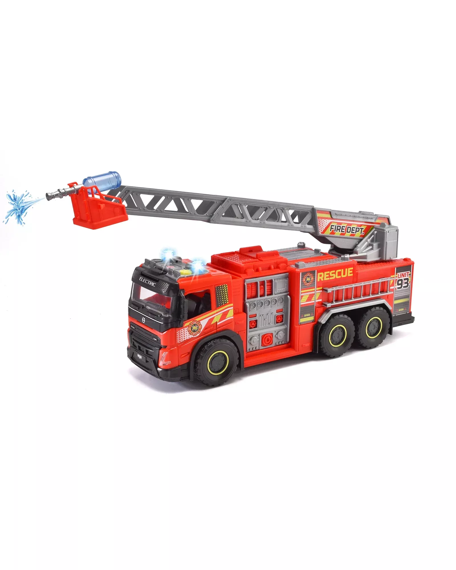 Giant Fire & Rescue Engine