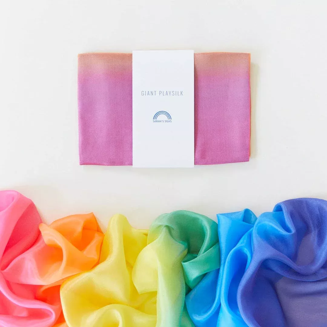 Giant Rainbow Playsilk
