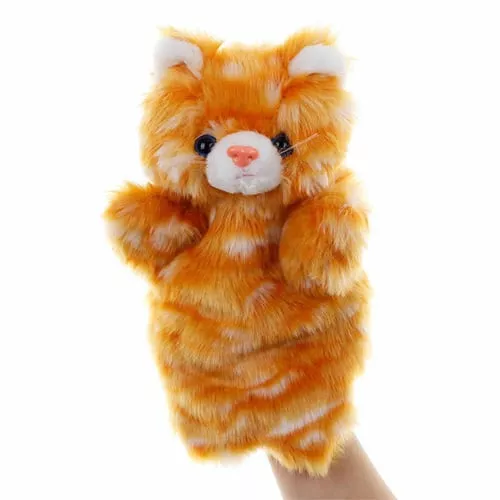 Ginger Cat Hand Puppets – large
