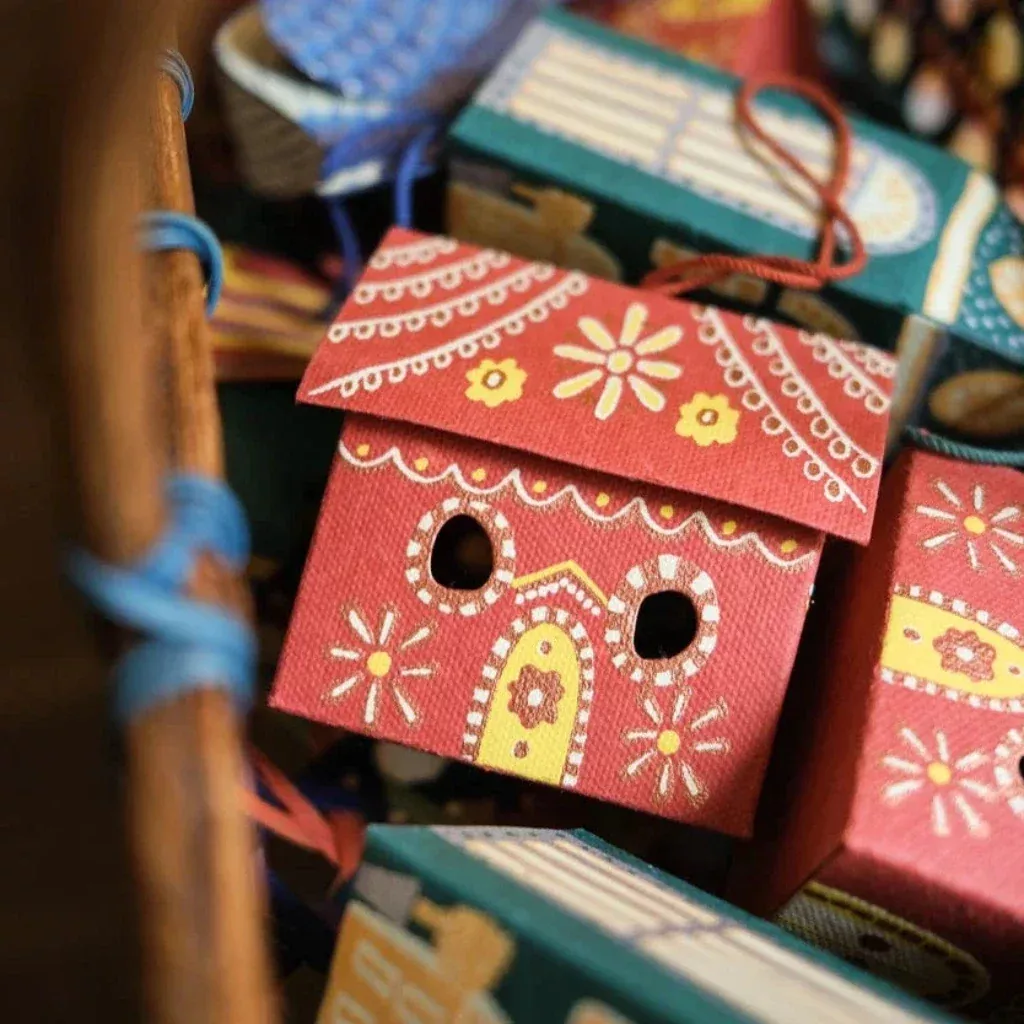 Gingerbread House Ornament