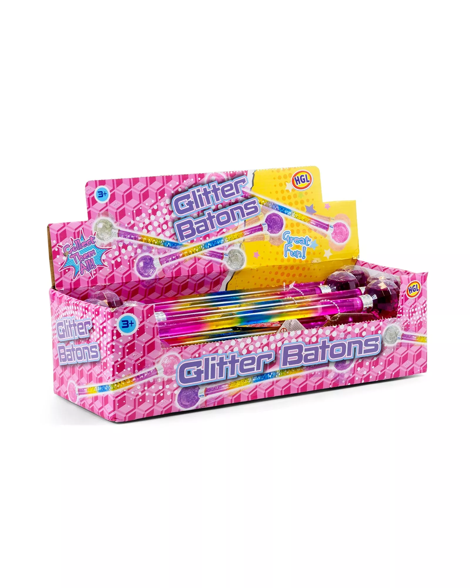 Glitter Batons
