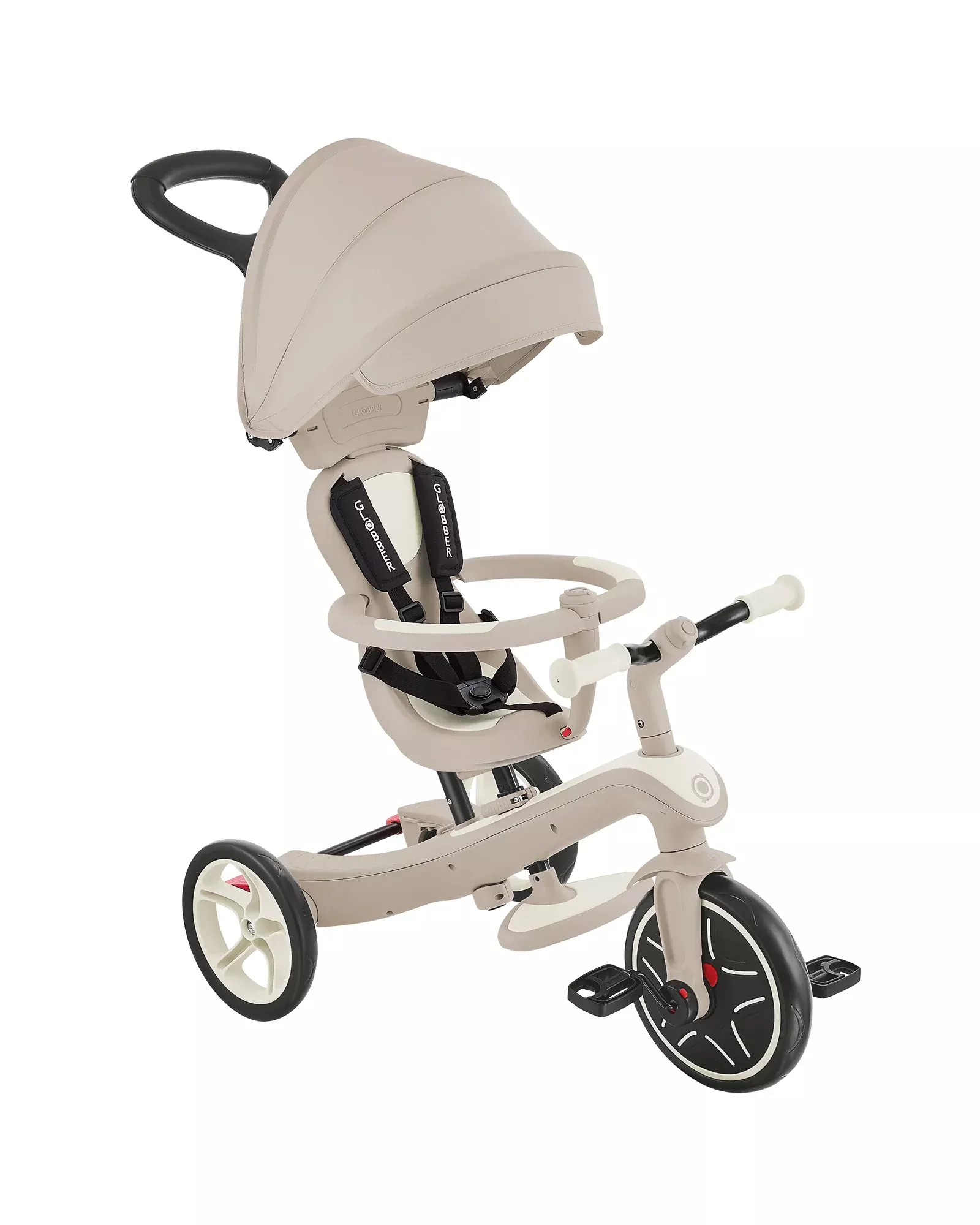Globber Explorer Trike 4in1 Coconut